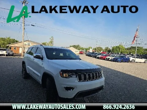 White 2021 Jeep Grand Cherokee Limited for sale in Morristown, TN