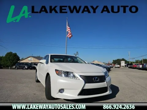 White 2014 Lexus ES 350 for sale in Morristown, TN