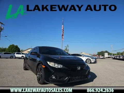 Gray 2018 Honda Civic Si for sale in Morristown, TN