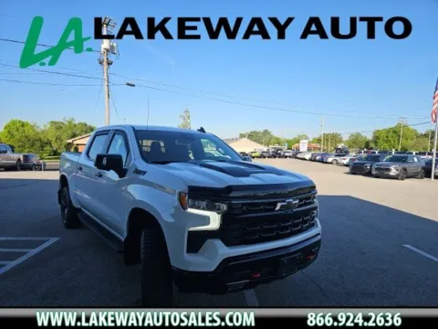 White 2024 Chevrolet Silverado 1500 LT Trail Boss for sale in Morristown, TN
