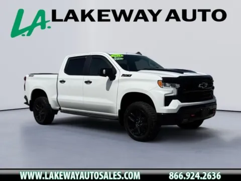 White 2024 Chevrolet Silverado 1500 LT Trail Boss for sale in Morristown, TN