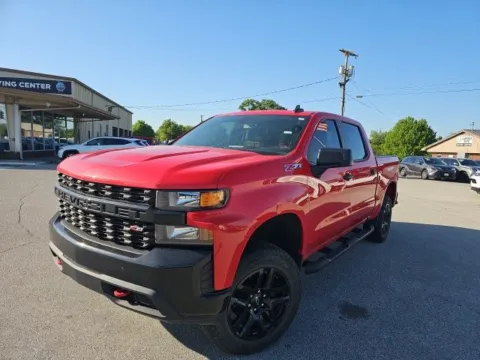 Photos of 2021 Chevrolet Silverado 1500 Custom Trail Boss for sale in Morristown, TN at Lakeway Auto Sales