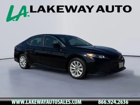 Black 2020 Toyota Camry LE for sale in Morristown, TN