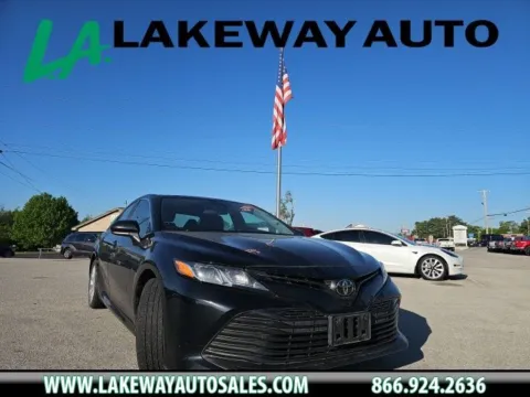 Black 2020 Toyota Camry LE for sale in Morristown, TN
