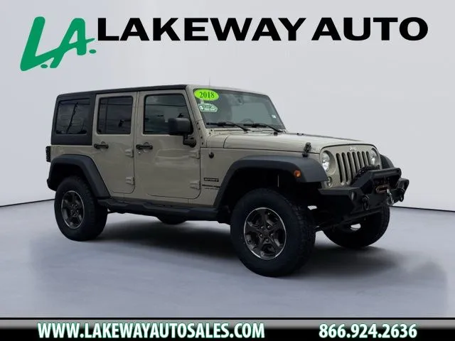 2018 Jeep Wrangler JK Unlimited Sport for sale in Morristown, TN
