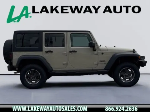 Beige 2018 Jeep Wrangler JK Unlimited Sport for sale in Morristown, TN