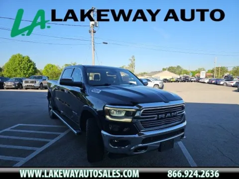 Black 2019 Ram 1500 Laramie for sale in Morristown, TN