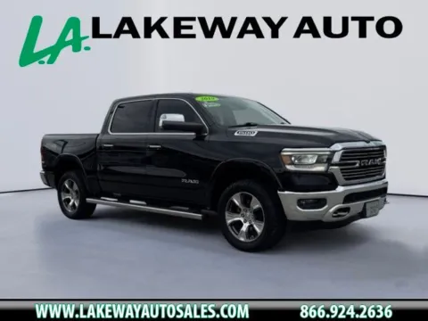Black 2019 Ram 1500 Laramie for sale in Morristown, TN
