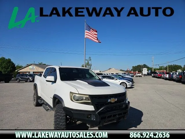 White 2018 Chevrolet Colorado ZR2 for sale in Morristown, TN