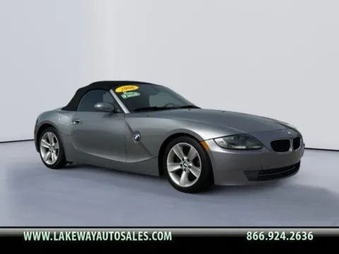Silver 2006 BMW Z4 3.0i for sale in Morristown, TN