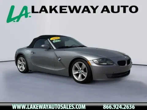 Silver 2006 BMW Z4 3.0i for sale in Morristown, TN