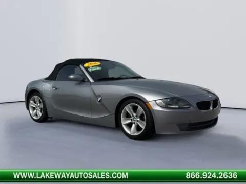 Silver 2006 BMW Z4 3.0i for sale in Morristown, TN