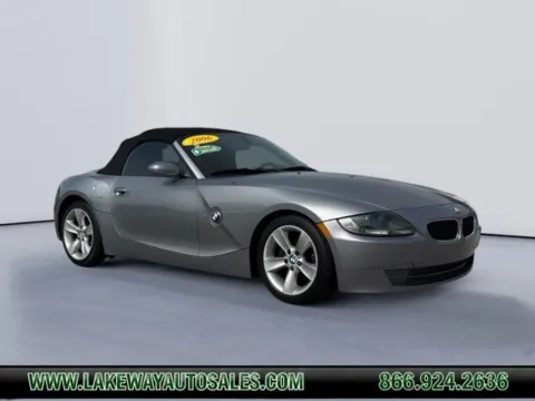 Silver 2006 BMW Z4 3.0i for sale in Morristown, TN