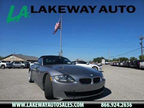 Silver 2006 BMW Z4 3.0i for sale in Morristown, TN