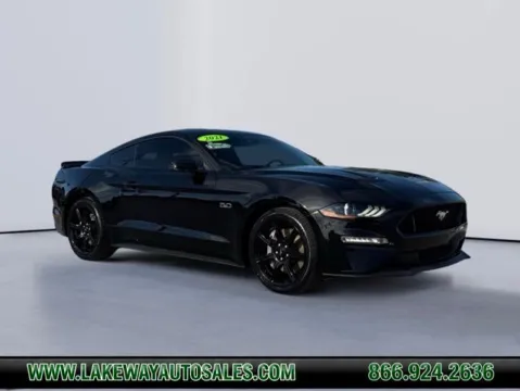Black 2021 Ford Mustang GT Premium for sale in Morristown, TN