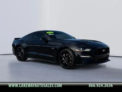 Black 2021 Ford Mustang GT Premium for sale in Morristown, TN