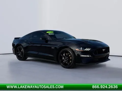 Black 2021 Ford Mustang GT Premium for sale in Morristown, TN