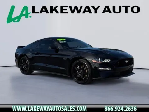 Black 2021 Ford Mustang GT Premium for sale in Morristown, TN
