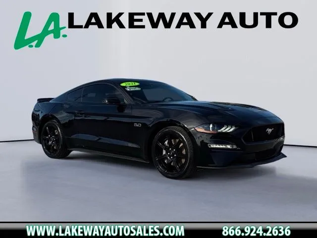Black 2021 Ford Mustang GT Premium for sale in Morristown, TN