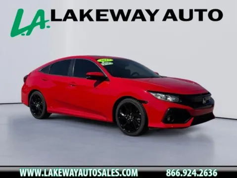 Red 2017 Honda Civic Si for sale in Morristown, TN