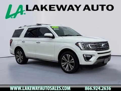 White 2021 Ford Expedition Limited for sale in Morristown, TN