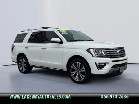 White 2021 Ford Expedition Limited for sale in Morristown, TN