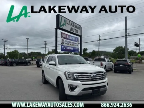 White 2021 Ford Expedition Limited for sale in Morristown, TN
