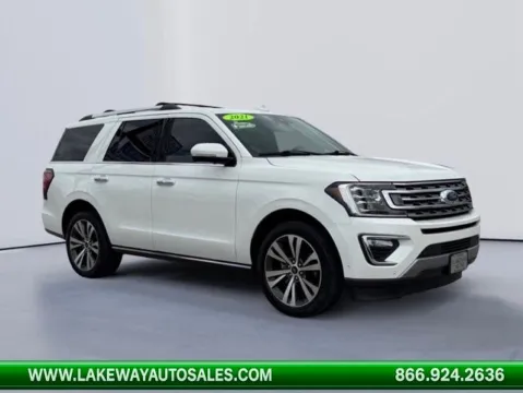 White 2021 Ford Expedition Limited for sale in Morristown, TN