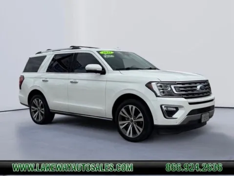White 2021 Ford Expedition Limited for sale in Morristown, TN