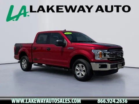 Silver 2020 Ford F-150 XLT for sale in Morristown, TN