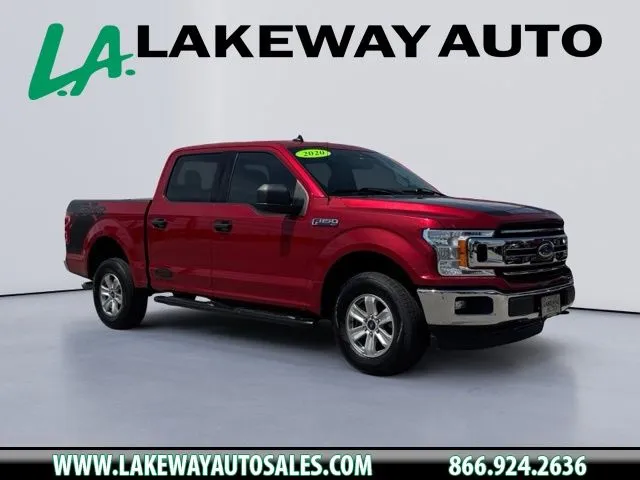Silver 2020 Ford F-150 XLT for sale in Morristown, TN