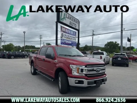 Silver 2020 Ford F-150 XLT for sale in Morristown, TN