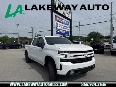 White 2020 Chevrolet Silverado 1500 RST for sale in Morristown, TN