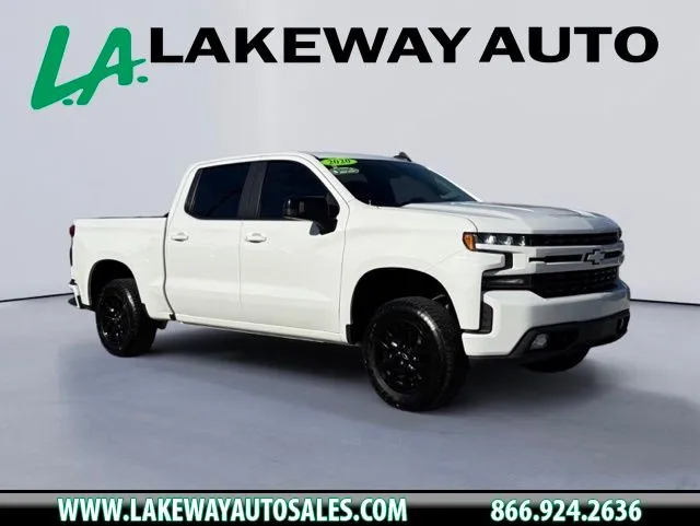 White 2020 Chevrolet Silverado 1500 RST for sale in Morristown, TN