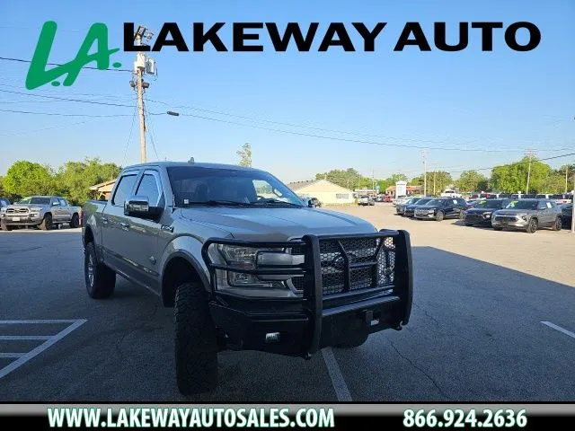 White 2018 Ford F-150 King Ranch for sale in Morristown, TN