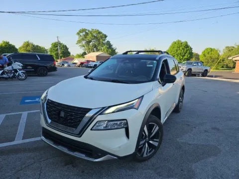 Photos of 2021 Nissan Rogue Platinum for sale in Morristown, TN at Lakeway Auto Sales