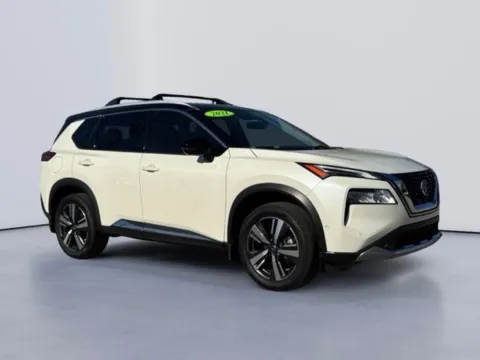 Photos of 2021 Nissan Rogue Platinum for sale in Morristown, TN at Lakeway Auto Sales