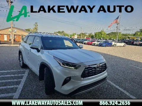 Unknown 2023 Toyota Highlander Platinum for sale in Morristown, TN