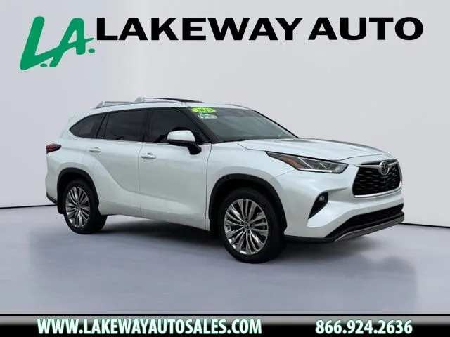 2023 Toyota Highlander Platinum for sale in Morristown, TN