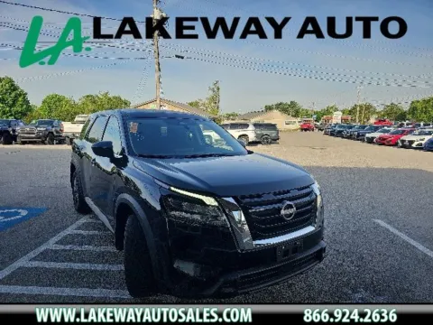 Black 2024 Nissan Pathfinder S for sale in Morristown, TN