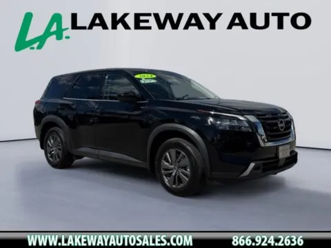 Black 2024 Nissan Pathfinder S for sale in Morristown, TN