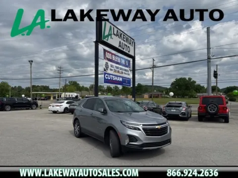 Gray 2023 Chevrolet Equinox LT for sale in Morristown, TN