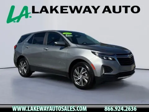 Gray 2023 Chevrolet Equinox LT for sale in Morristown, TN