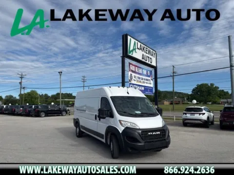White 2023 Ram ProMaster 2500 High Roof for sale in Morristown, TN