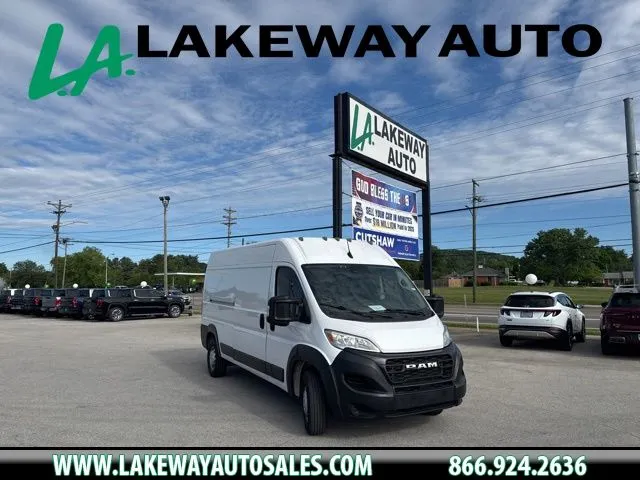 2023 RAM ProMaster 2500 159" WB High Roof's photo