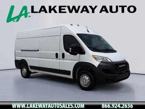 White 2023 Ram ProMaster 2500 High Roof for sale in Morristown, TN