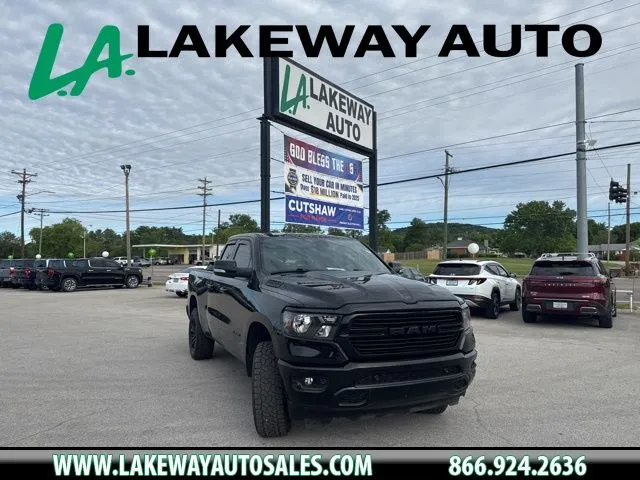 Black 2021 Ram 1500 Big Horn/Lone Star for sale in Morristown, TN
