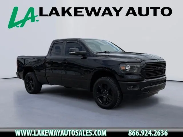 Black 2021 Ram 1500 Big Horn/Lone Star for sale in Morristown, TN