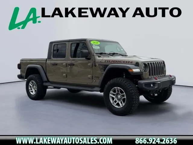2020 Jeep Gladiator Rubicon's photo