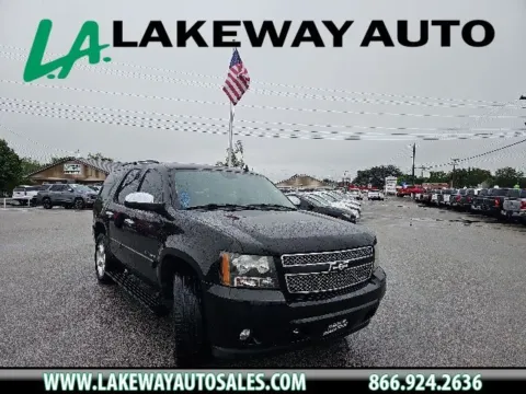 Black 2007 Chevrolet Tahoe LTZ for sale in Morristown, TN